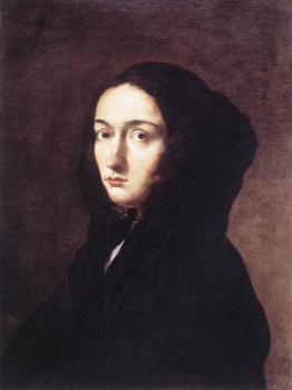 薩爾瓦多 羅薩 Portrait of the Artist's Wife Lucrezia